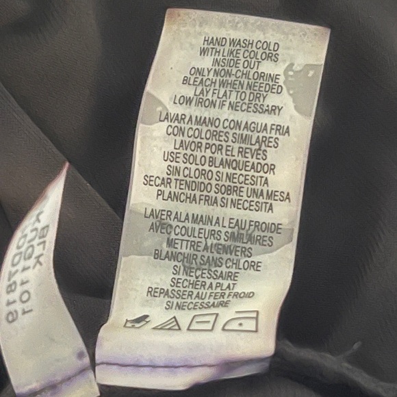 NWT Calvin Klein One Shoulder Sheath Dress with Attached Choker - Picture 13 of 15